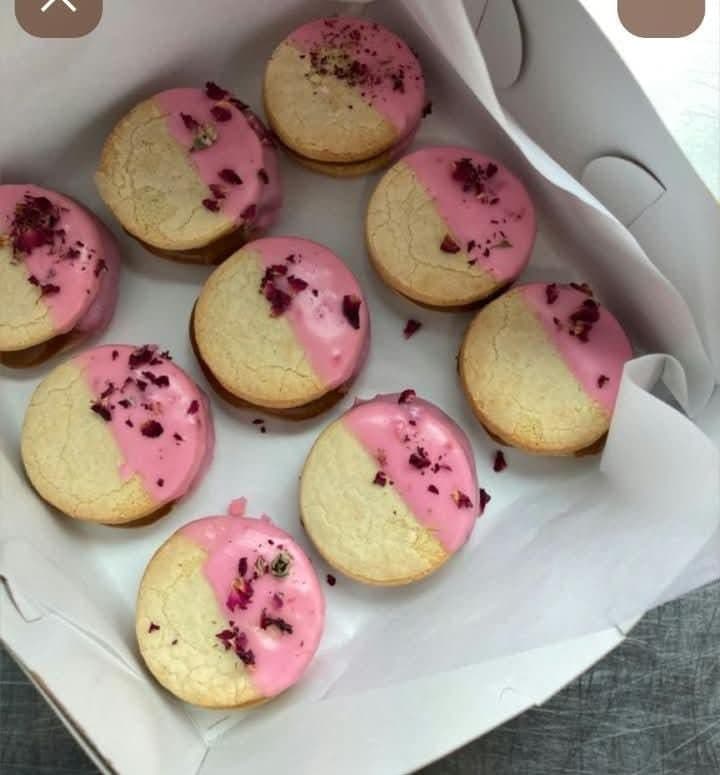 Alfajor rosa