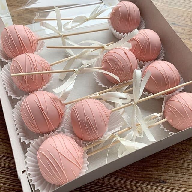 Cakepop rosa