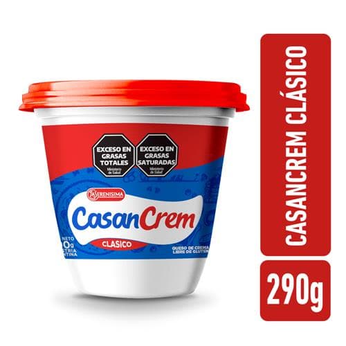 Queso Crema Clasico Fortificado