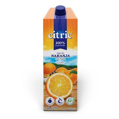Jugo con pulpa Naranja Clásica