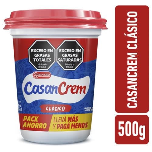 Queso Crema Clasico