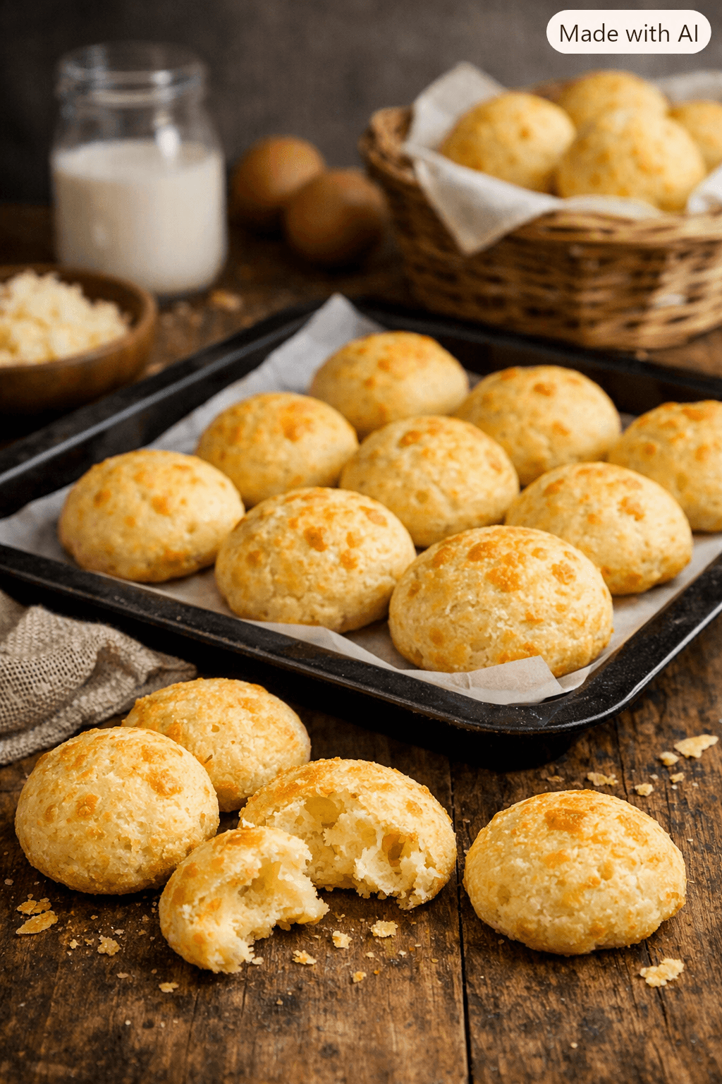 Chipa caseros