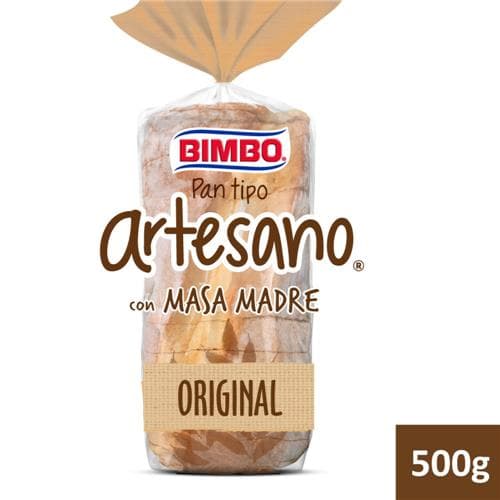 Pan Blanco con masa Madre