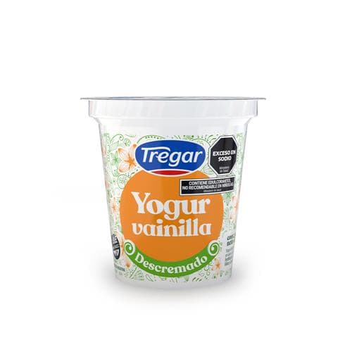 Yogur Descremado Vainilla