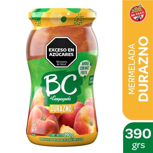 Mermelada Durazno Bc La Campagnola