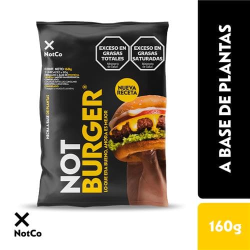 Medallón Notburger Notco 160g (2u)