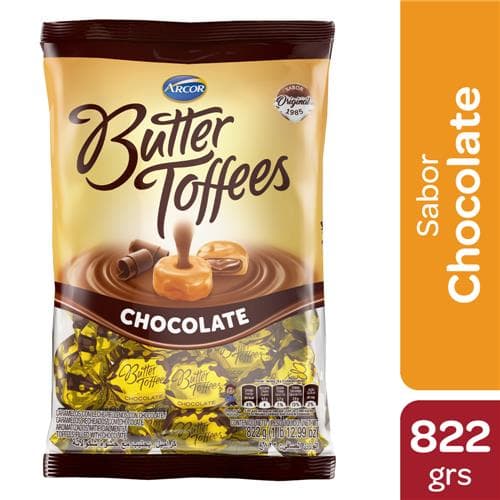 Caramelos masticables Chocolate Butter Toffes