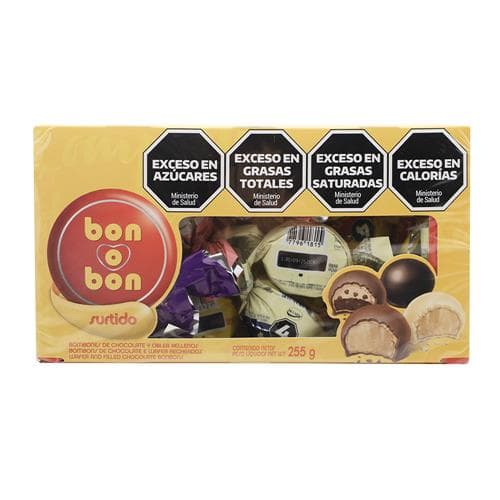 Bombones Chocolate con leche