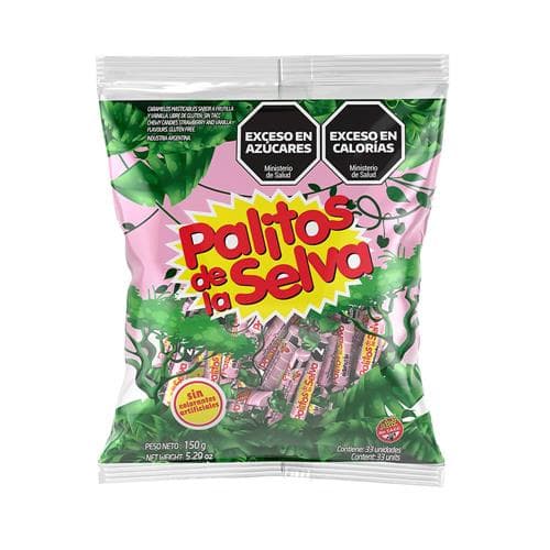 Caramelos Masticables Palitos De La Selva
