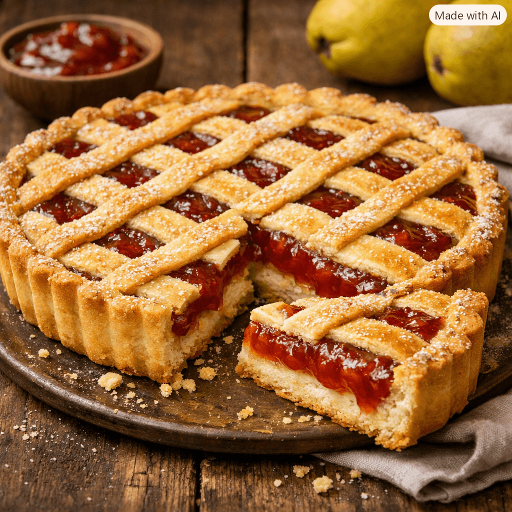 Pastafrola Membrillo